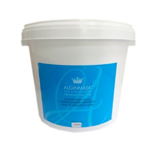Альгінатна маска Криштелевий ліфтинг 1000 г | alginat mask Serenity peel off mask 1000 g