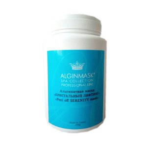 Альгінатна маска Криштелевий ліфтинг 200 г | alginat mask Serenity peel off mask 200 g