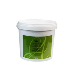 Альгінмаск Альгінатна маска Олива банка 1000 г  |  Alginmask Alginate mask Oliva peel off jar 1000 g