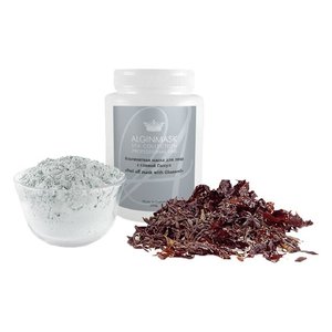 Альгінатна маска з глиною Гассул 1000 г | alginate mask Ghassoul peel off 1000 g