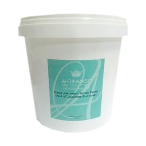 Альгінатна маска з Білим рисом 1000 г | Alginate mask Luminous Rice with rice & swiss Alpine herbs 1000 g