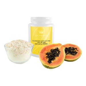 Альгінатна маска з Папайя баночка 200 г | alginate Papaya peel off 200 g