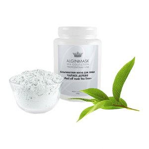 Альгінатна маска для обличчя Чайне дерево 1000 г | Peel off mask Tea Tree 1000 g