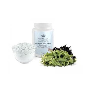 Альгінатна маска Освітлююча з трав'янистими рослинами 200 г | Whitening with herbaceous plants peel off mask 200 g