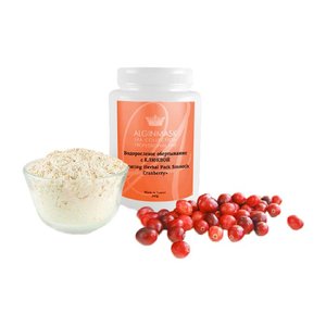 Водорослеве обгортання з Журавлиною 1000 г | Wrap smooth healting cranberry 1000 g