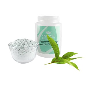 Обгортання для тіла з Зеленим чаєм та Водоростями 1000 г | Wrap Algae and Green Tea 1000 g