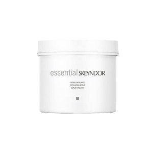 Скейндор Есеншил Скраб з мікрокраплями Жожоба баночка 500 мл  |  Skeyndor Essential line Exfoliating scrub bottle 500 ml