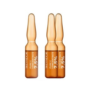 Скейндор Павер С+ Концентрат вітаміну С 7,5% ампула 1 мл  |  Skeyndor Power C+ Pure C concentrate 7,5% ampoule 1 ml