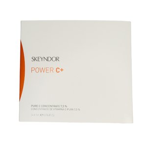 Скейндор Павер С+ Концентрат вітаміну С 7,5% ампула 1 мл  |  Skeyndor Power C+ Pure C concentrate 7,5% ampoule 1 ml