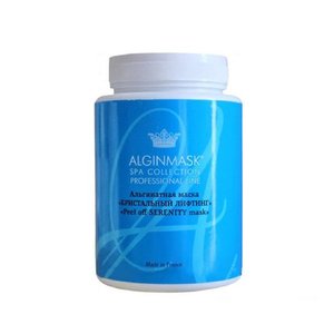 Альгінатна маска Криштелевий ліфтинг 500 г | alginat mask Serenity peel off mask 500 g