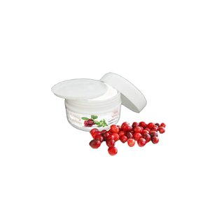 Освіжаюча, омолоджуюча крем-маска з Журавлиною 150 г | Cream mask Cranberry 150 g
