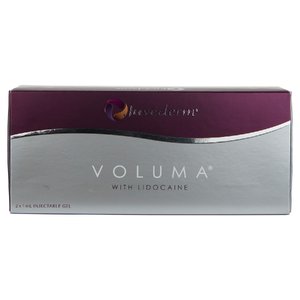 Аллерган Ювідерм Волюма філер з лідокаїном шприц 1 мл  |  Allergan Juvederm Voluma filler with Lidocain syringe 1 ml