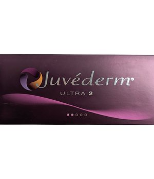 Аллерган Ювідерм Ультра 2 філер з лідокаїном шприц 0,55 мл  |  Allergan Juvederm Ultra 2 filler with Lidocain syringe 0,55 ml