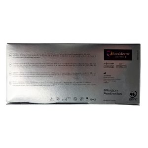 Аллерган Ювідерм Ультра 2 філер з лідокаїном шприц 0,55 мл  |  Allergan Juvederm Ultra 2 filler with Lidocain syringe 0,55 ml