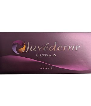 Аллерган Ювідерм Ультра 3 філер з лідокаїном шприц 1 мл  |  Allergan Juvederm Ultra 3 filler with Lidocain syringe 1 ml