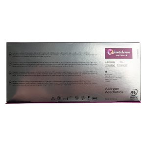 Аллерган Ювідерм Ультра 3 філер з лідокаїном шприц 1 мл  |  Allergan Juvederm Ultra 3 filler with Lidocain syringe 1 ml