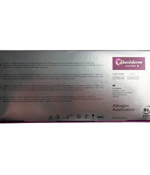 Аллерган Ювідерм Ультра 3 філер з лідокаїном шприц 1 мл  |  Allergan Juvederm Ultra 3 filler with Lidocain syringe 1 ml