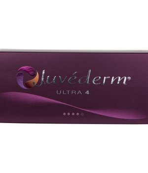 Аллерган Ювідерм Ультра 4 філер з лідокаїном шприц 1 мл  |  Allergan Juvederm Ultra 4 filler with Lidocain syringe 1 ml