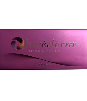 Аллерган Ювідерм Ультра Смайл філер з лідокаїном шприц 0,55 мл  |  Allergan Juvederm Ultra Smile filler with Lidocain syringe 0,55 ml