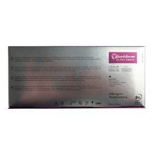 Аллерган Ювідерм Ультра Смайл філер з лідокаїном шприц 0,55 мл  |  Allergan Juvederm Ultra Smile filler with Lidocain syringe 0,55 ml