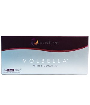 Аллерган Ювідерм Волбелла філер з лідокаїном шприц 1 мл  |  Allergan Juvederm Volbella filler with Lidocain syringe 1 ml