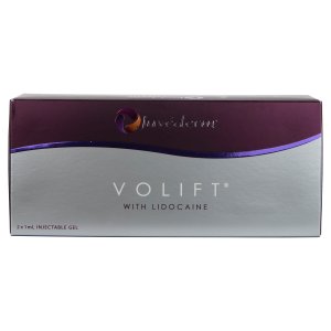Аллерган Ювідерм Воліфт філер з лідокаїном шприц 1 мл  |  Allergan Juvederm Volift filler with Lidocain syringe 1 ml