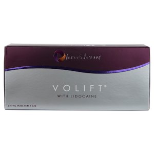Аллерган Ювідерм Воліфт філер з лідокаїном шприц 1 мл  |  Allergan Juvederm Volift filler with Lidocain syringe 1 ml