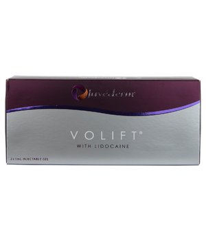 Аллерган Ювідерм Воліфт філер з лідокаїном шприц 1 мл  |  Allergan Juvederm Volift filler with Lidocain syringe 1 ml