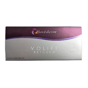 Аллерган Ювідерм Воліфт Ритач філер з лідокаїном шприц 0,55 мл  |  Allergan Juvederm  Volift Retouch filler with Lidocain syringe 0,55 ml