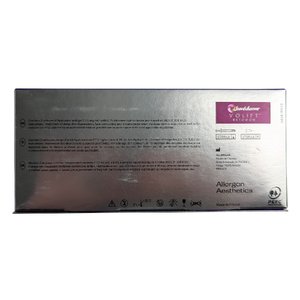 Аллерган Ювідерм Воліфт Ритач філер з лідокаїном шприц 0,55 мл  |  Allergan Juvederm  Volift Retouch filler with Lidocain syringe 0,55 ml
