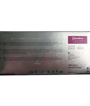 Аллерган Ювідерм Воліфт Ритач філер з лідокаїном шприц 0,55 мл  |  Allergan Juvederm  Volift Retouch filler with Lidocain syringe 0,55 ml