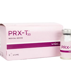 ВіКо Пілінг ПРХ-Т 33 флакон 4 мл з пробниками  |  WiQo Peeling PRX T-33 bottiglia 4 ml con campioni
