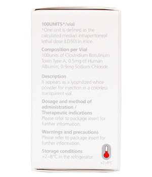 Ботулакс флакон 100 одиниць | Botulax bottle 100 units