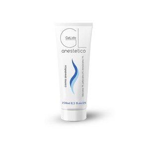 Крем-анестетик GELIDO банка 250 г | GELIDO Anesthetic Cream jar 250 g