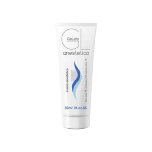 Крем-анестетик GELIDO банка 30 г | GELIDO Anesthetic Cream jar 30 g