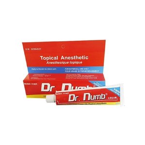 Крем Доктор Намб (з епінефрином) тюбик 30 г | DR. NUMB Cream (epinephrine) tube 30 g
