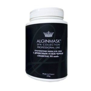 Альгінатна маска з Деревним вугіллям 1000 г | alginate mask Charcoal peel off 1000 g