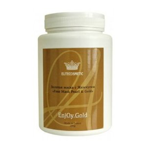 Альгінатна маска Золота з Перлинами 200 г | mask Po EnjOy Gold 200 g