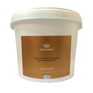 Альгінатна маска Золота з Перлинами 1000 г | mask Po EnjOy Gold 1000 g