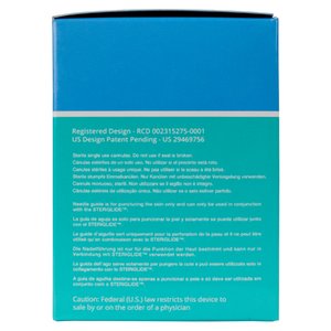 TSK Канюля Steriglide 22G70 мм з голкою 21G25 | TSK Cannula Steriglide 22G70 mm with needle 21G25