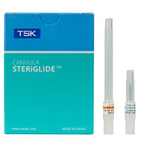 TSK Канюля Steriglide 25G50 мм з голкою 23G19 | TSK Cannula Steriglide 25G50 mm with needle 23G19