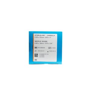 TSK Канюля Steriglide 25G50 мм з голкою 23G19 | TSK Cannula Steriglide 25G50 mm with needle 23G19