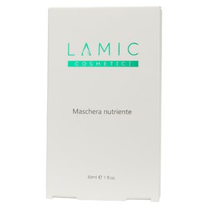 Ламік Живильна маска маскера нутрієнте флакон 250 мл | Lamic Nourishing mask maschera nutriente vial 250 ml