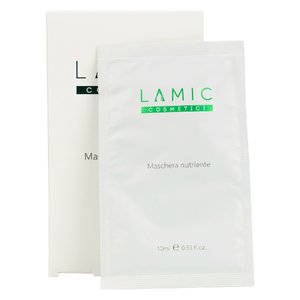 Ламік Живильна маска маскера нутрієнте флакон 250 мл | Lamic Nourishing mask maschera nutriente vial 250 ml