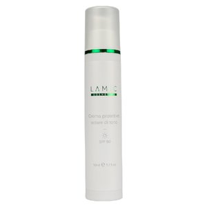 Ламік Тональний крем з SPF 50 крема соларе ді тоно флакон 250 мл | Lamic Protective sun tone cream SPF 50 crema protettivo solare di tono vial 250 ml
