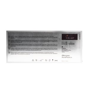 Аллерган Ювідерм Волакс філер з лідокаїном шприц 1 мл  |  Allergan Juvederm Volux filler with Lidocain syringe 1 ml