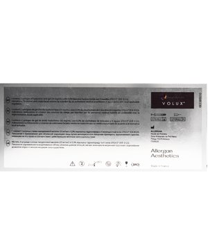 Аллерган Ювідерм Волакс філер з лідокаїном шприц 1 мл  |  Allergan Juvederm Volux filler with Lidocain syringe 1 ml