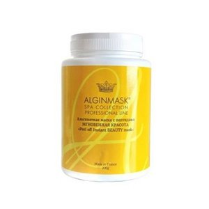 Альгінатна маска з пептидами Миттєва краса баночка 1000 г | Alginate mask with peptides Botox lifting filler jar 1000 g