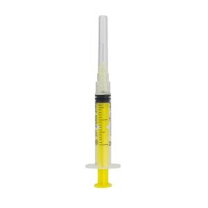 Шприц ЛЮЕР ЛОК 3-комп. «Alexpharm» 23G (0,6×30 мм) 2 мл | Luer Lock 3-comp. syringe “Alexpharm” 23G (0.6×30 mm) 2 ml