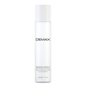 Демакс Регенеруючий крем - флюїд СПФ 15 флакон з дозатором 50 мл  |  Demax Redness correct Ultimate shooting recovery day cream SPF 15 bottle with dispenser 50 ml